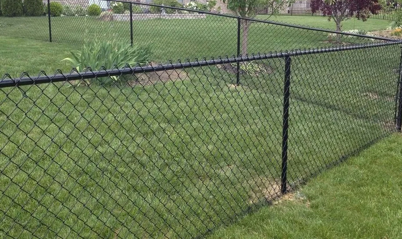 chain link fence